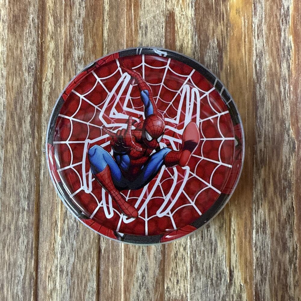 Magnetic SpiderMan Pop Up Phone Grip